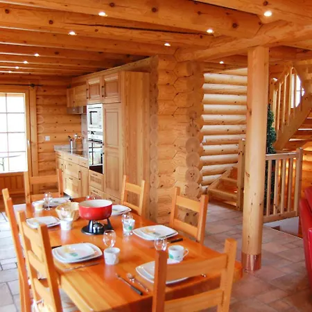 בקתה Chalet Gentianes
