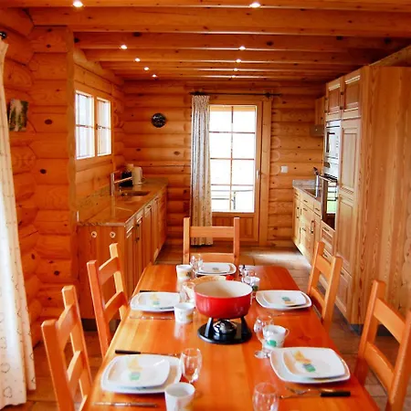 Chalet Gentianes * ננדה