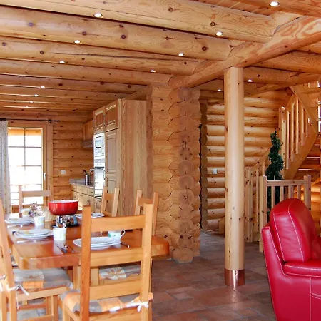 Chalet Gentianes בקתה ננדה