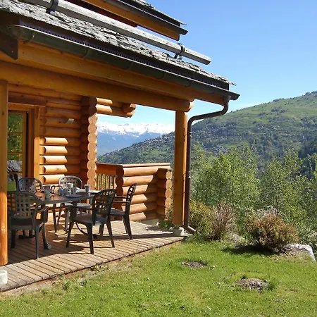 Chalet Gentianes בקתה *