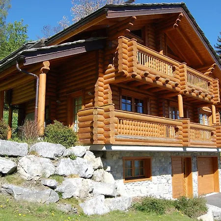 בקתה Chalet Gentianes *