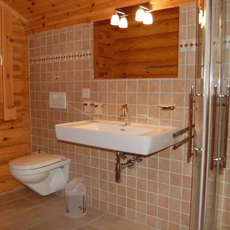 בקתה Chalet Gentianes *