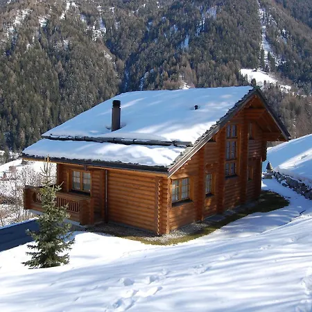 Chalet Gentianes בקתה