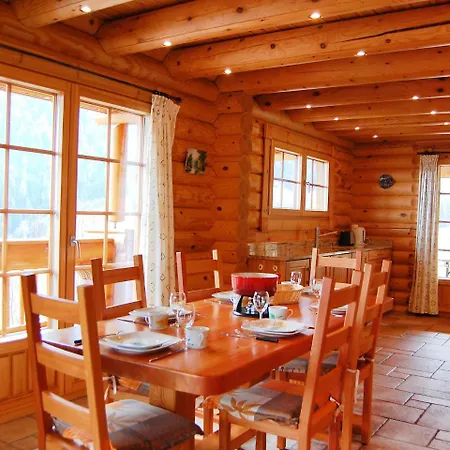 בקתה Chalet Gentianes *