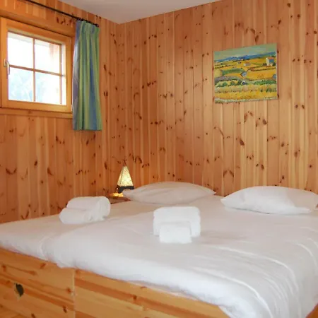 Chalet Gentianes בקתה