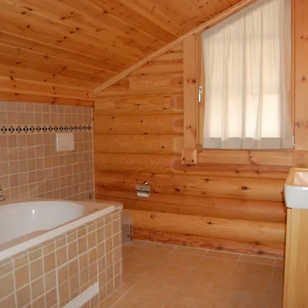 Chalet Gentianes בקתה