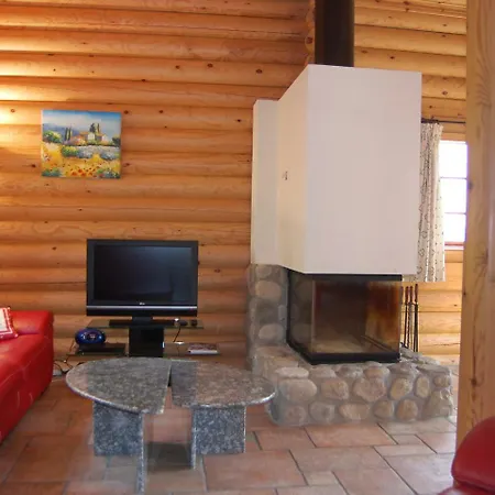 בקתה Chalet Gentianes