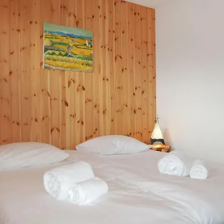 Chalet Gentianes בקתה