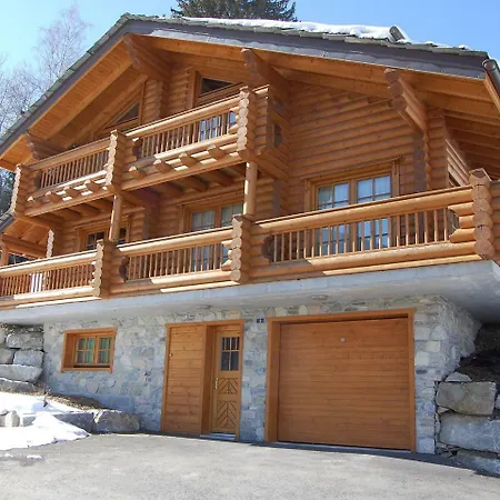 בקתה Chalet Gentianes ננדה