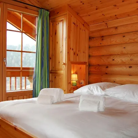 Chalet Gentianes בקתה *