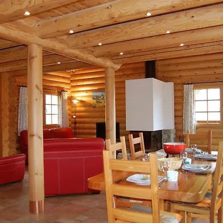 Chalet Gentianes בקתה